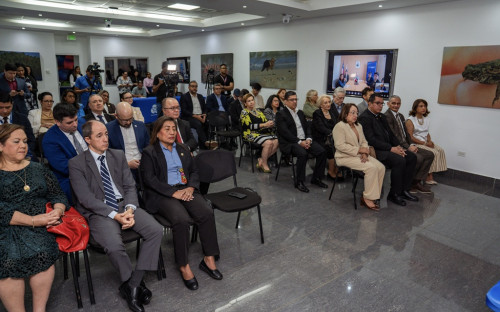 La UTP suscribe la Declaración Conjunta para la Integración de Entidades y Universidades de Panamá, al Proyecto LatamGPT