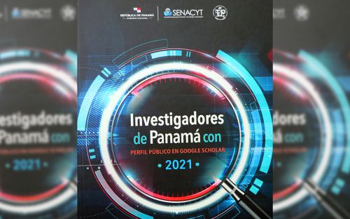 Libro Investigadores de Panamá con Perfil Público, en Google Scholar 2021.
