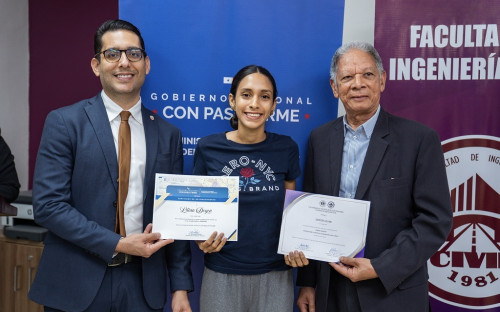 Estudiantes de la UTP logran mapeo digital de zonificación, una iniciativa conjunta de la UTP y el MIVIOT