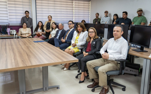 Estudiantes de la UTP logran mapeo digital de zonificación, una iniciativa conjunta de la UTP y el MIVIOT