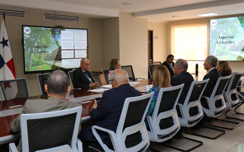 La UTP sustenta su Vista Presupuestaria ante el MEF