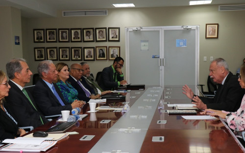 La UTP sustenta su Vista Presupuestaria ante el MEF