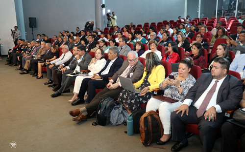 UTP sustenta su Memoria Institucional 2024, en la Comisión de Educación, Cultura y Deportes