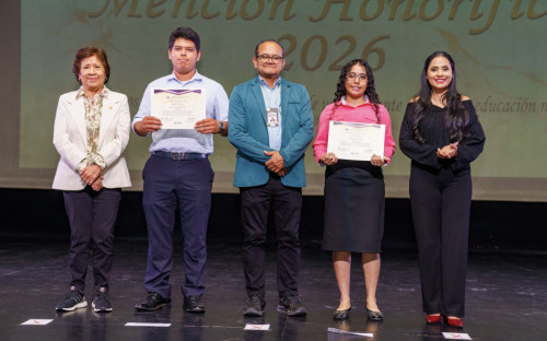 Reconocimiento a Estudiantes de Mención Honorífica 2026, Excelencia y Mejoramiento Continuo