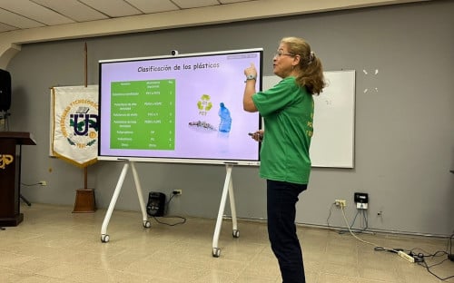 Instalan estaciones de separación de residuos en la Extensión de Tocumen