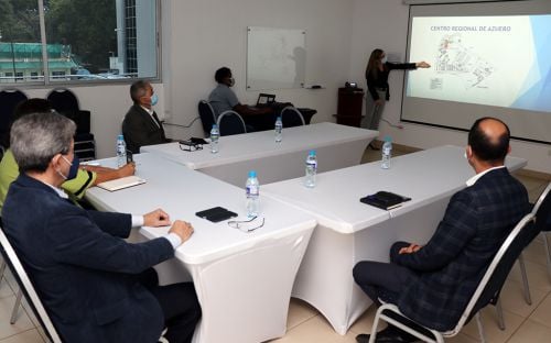 Reunión de seguimiento al Proyecto de Construcción de Dormitorios Estudiantiles.