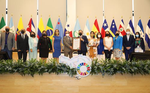 UTP recibió el máximo galardón de Reconocimiento de Buenas Prácticas 2021-Sello ODS.