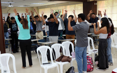 Cuarta Jornada de Orientación Psicológica en la UTP, para estudiantes de primero a quinto año