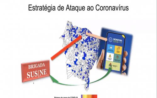 Tecnología utilizada en Brasil para combatir la Pandemia.