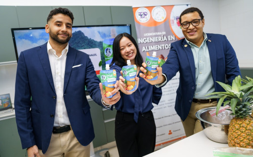 La UTP lanza proyecto que convierte la ciencia en emprendimiento tecnológico, Papilla Nutritiva con materias primas regionales