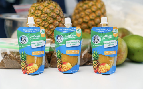 La UTP lanza proyecto que convierte la ciencia en emprendimiento tecnológico, Papilla Nutritiva con materias primas regionales