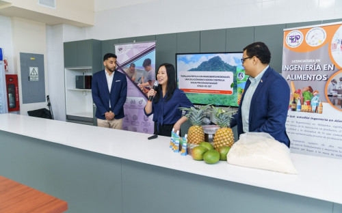 La UTP lanza proyecto que convierte la ciencia en emprendimiento tecnológico, Papilla Nutritiva con materias primas regionales