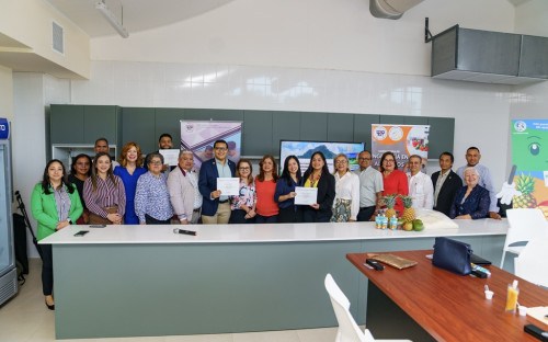 La UTP lanza proyecto que convierte la ciencia en emprendimiento tecnológico, Papilla Nutritiva con materias primas regionales