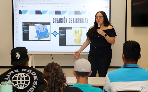 Estudiantes de la UTP realizaron pasantía en el Tecnológico de Costa Rica