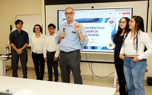 Estudiantes de la UTP realizaron pasantía en el Tecnológico de Costa Rica