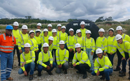 Gira Académica a la Empresa Cemex, Calzada Larga, Chilibre