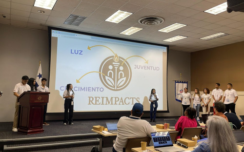 Egresada de la UTP obtiene 2.o lugar en la sexta edición del Laboratorio Latinoamericano de Acción Ciudadana