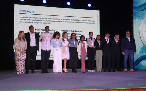 Egresada de la UTP obtiene 2.o lugar en la sexta edición del Laboratorio Latinoamericano de Acción Ciudadana