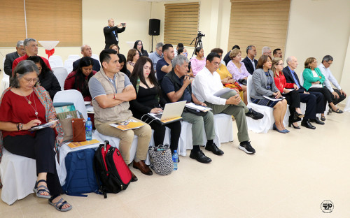 En la UTP presentan proyecto de Innovación Tecnológica, Inclusión social y Gestión Ambiental