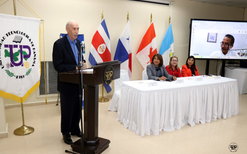 En la UTP presentan proyecto de Innovación Tecnológica, Inclusión social y Gestión Ambiental