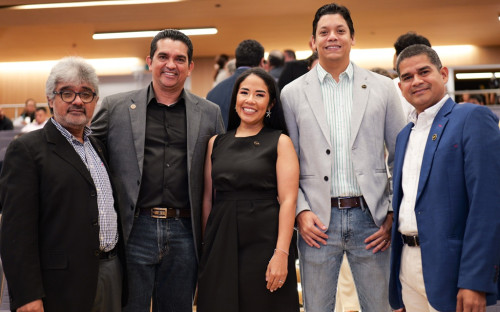 Investigadores de la UTP reciben reconocimiento del SNI, en el Encuentro de Intercambio Científico