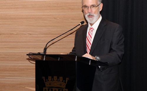 Ing. Héctor M. Montemayor Á., recibió reconocimiento por el Municipio de Panamá.