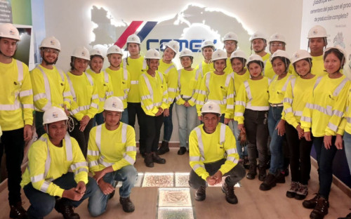 Gira Académica a la Empresa Cemex, Calzada Larga, Chilibre