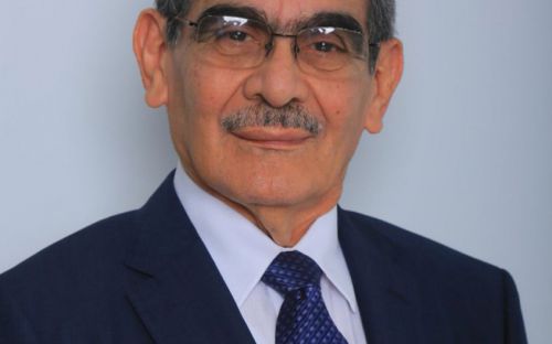 Ingeniero Héctor M. Montemayor Á., Rector de la UTP.