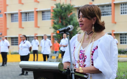 Festejos patrios en la Universidad Tecnológica de Panamá