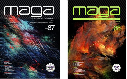 Portadas de la Revista Maga 87 y 88.