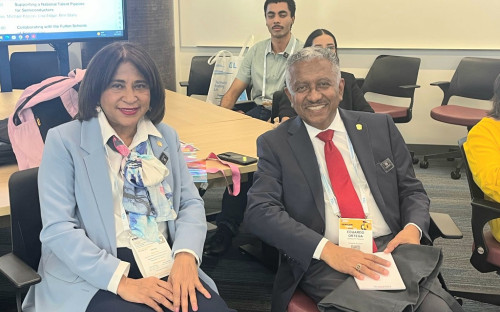 Rectora de la UTP participó en la SEMICON WEST, en los Estados Unidos