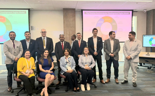 Rectora de la UTP participó en la SEMICON WEST, en los Estados Unidos