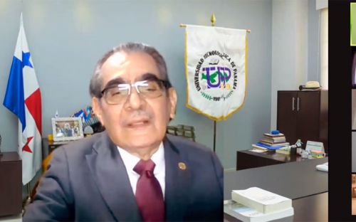 Ing. Héctor M. Montemayor Á., Rector de la UTP.