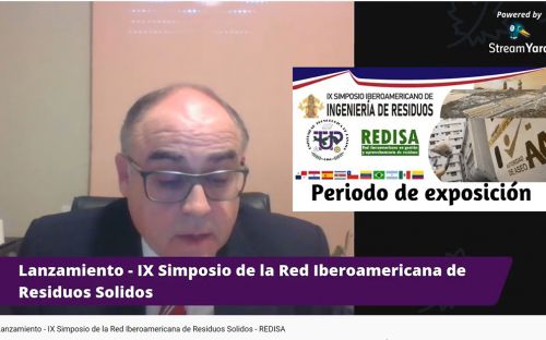 Dr. Antonio Gallardo, Catedrático de la Universidad de Jaume I de España y coordinador de REDISA.