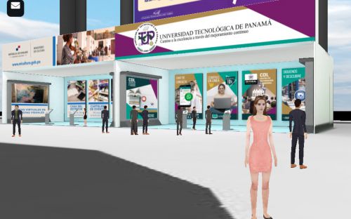 UTP presente en la XVI versión de la FIL 2020.