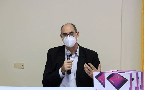 Dr. Víctor Sánchez, Secretario Nacional de Ciencia, Tecnología e Innovación (SENACYT)