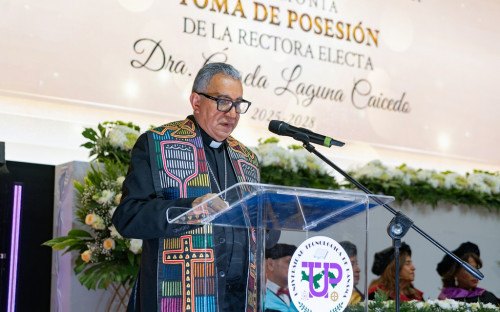 Dra. Ángela Laguna Caicedo toma posesión como rectora de la UTP, culmina periodo 2023 - 2028