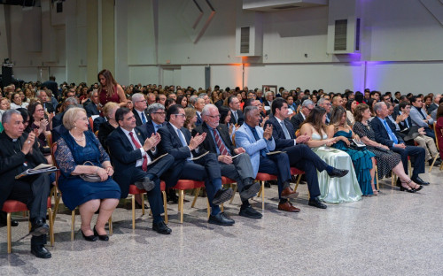 Dra. Ángela Laguna Caicedo toma posesión como rectora de la UTP, culmina periodo 2023 - 2028