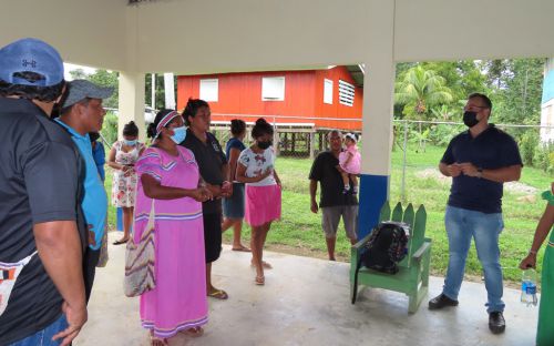 En la gira participaron miembros de la comunidad de Cilico Creek, investigadores, docentes y estudiantes del Centro Regional de la UTP, en Bocas del Toro.