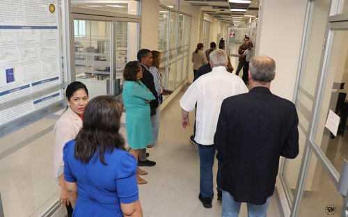 Visita de representantes miembros de la UE, cooperación y Sostenibilidad