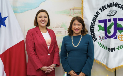 Visita de la Embajadora de Italia en Panamá, impulsando Nuevas Iniciativas