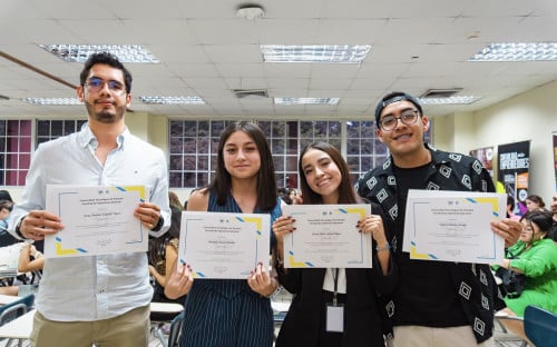 Visita Académica de México en la UTP, Escuela Bancaria y Comercial de México (EBC)