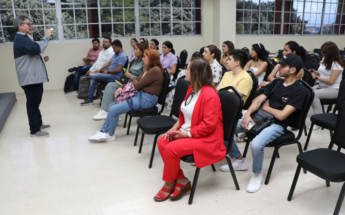 La UTP recibe misión académica de la Universidad de Westhill, provenientes de México