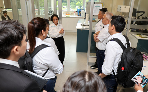 La UTP recibió visita de cortesía de la Universidad del Valle de Guatemala, encuentro coordinado por la VIPE y la DRI
