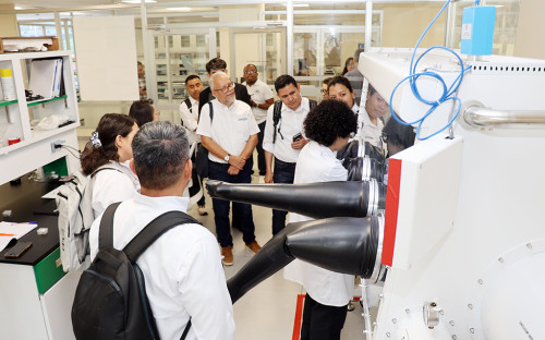 La UTP recibió visita de cortesía de la Universidad del Valle de Guatemala, encuentro coordinado por la VIPE y la DRI