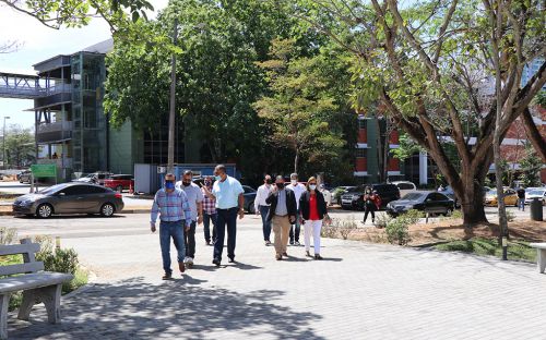 Directivos del Colegio de Ingenieros Civiles del Estado de Jalisco visitan la UTP, Campus Central Dr. Víctor Levi Sasso 