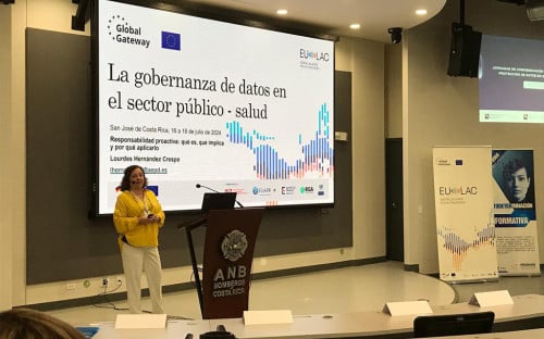 Investigador de la UTP participa en Jornada regional sobre la protección de datos en el sector salud