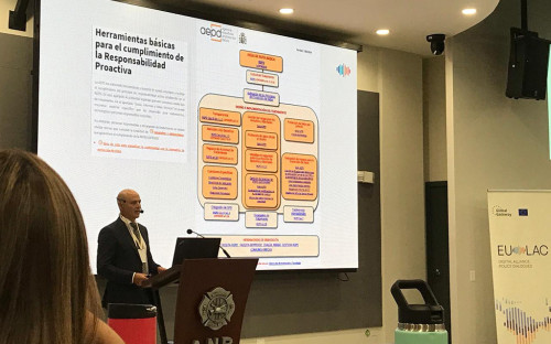 Investigador de la UTP participa en Jornada regional sobre la protección de datos en el sector salud