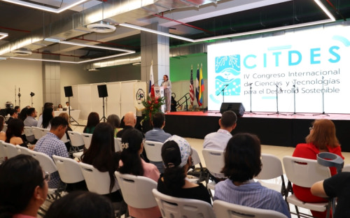 Se inaugura el IV Congreso Internacional de Ciencias y Tecnologías para el Desarrollo Sostenible CITDES 2024