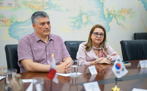 UTP recibe visita del Embajador de Corea del Sur